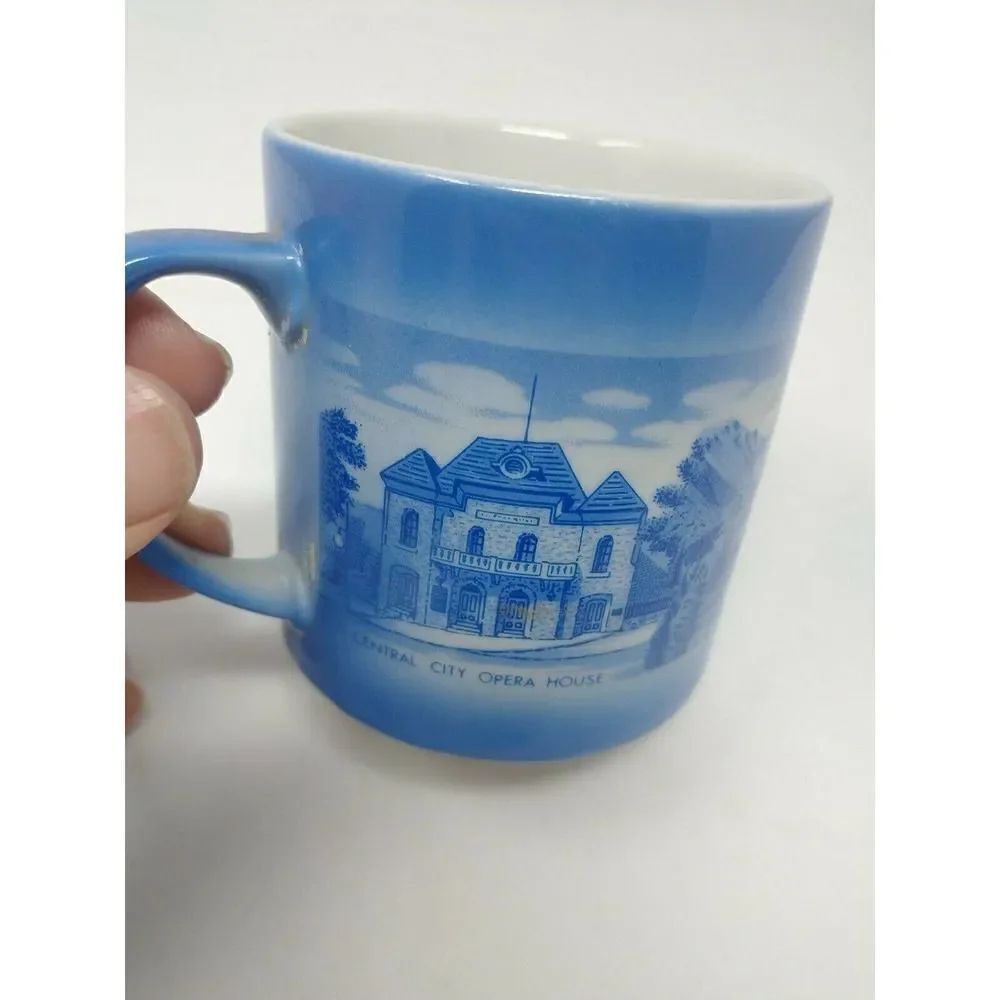 Colorful Colorado Mug Blue with Multiple Colorado - Picture 4 of 7